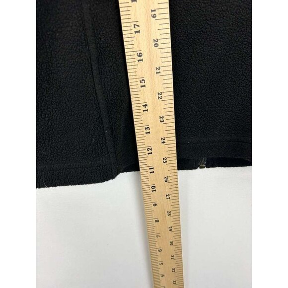 Patagonia Synchilla Women's Size Medium Sweater Fleece Black Full Zip Jacket - Picture 5 of 15